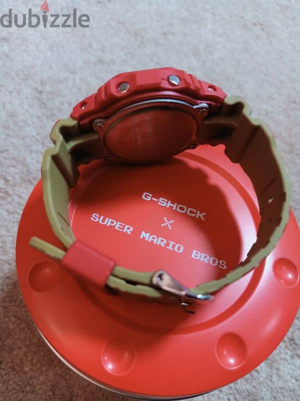 Casio G-SHOCK SUPER MARIO BROTHERS 2