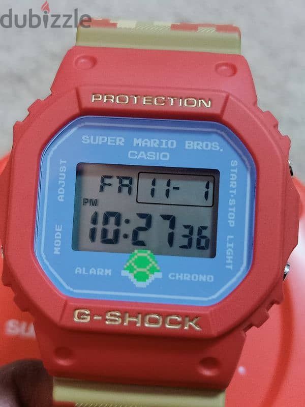 Casio G-SHOCK SUPER MARIO BROTHERS 4