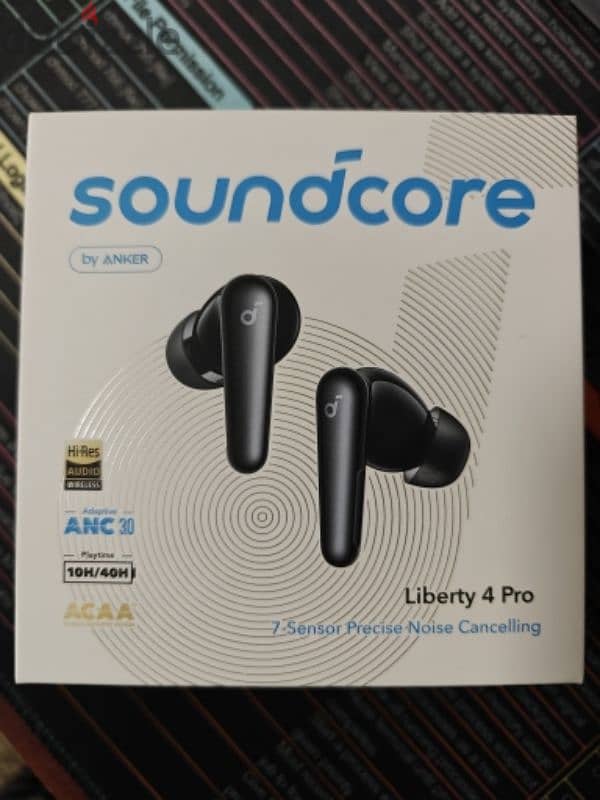 soundcore liberty pro 4 (audio,headset,headphones,headphone,bluetooth) 0