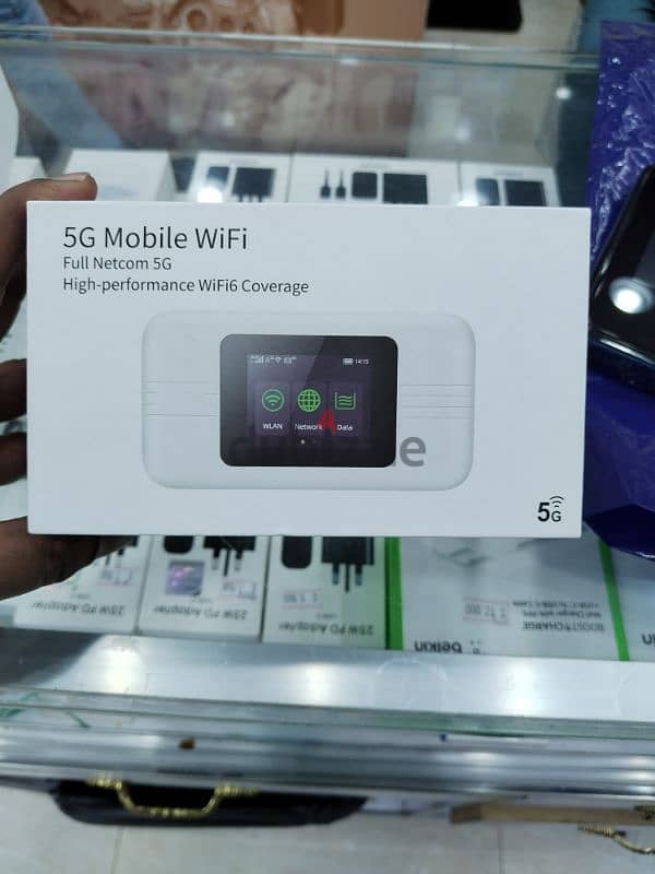 soyalink SRT 875 UNLOCK 5G PORTABLE ROUTER 0