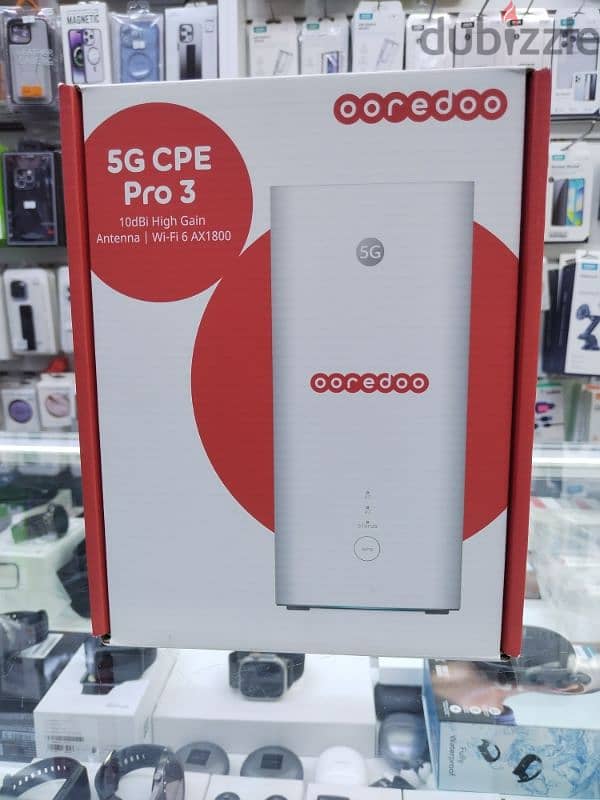 Pro 3 OOREDOO 5G UNLOCK HOME ROUTER 0