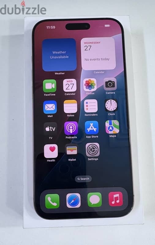 iPhone 16 Pro Max 5G 256 GB  Desert titanium 10 days Used Only ! 5