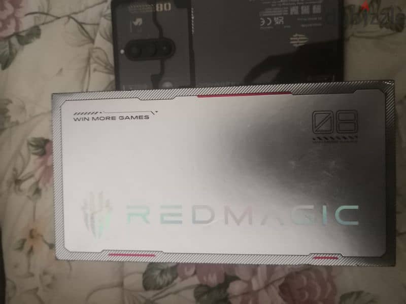 Redmagic 8 pro 16&512 gb with box and original charger 6 months used 3