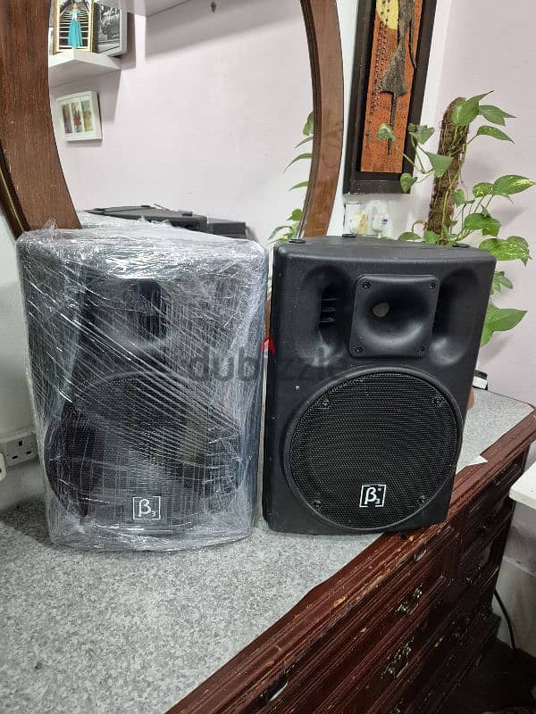 B3 Active speaker 10 inch 0