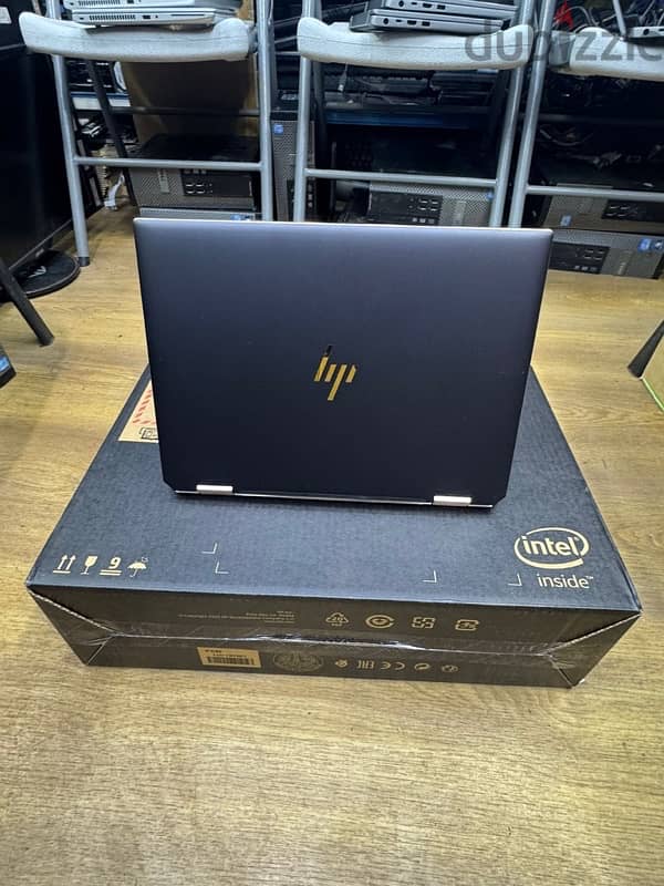 للبيع  HP SPECTRE X360 CONVERTABLE بحالة ممتازة 1