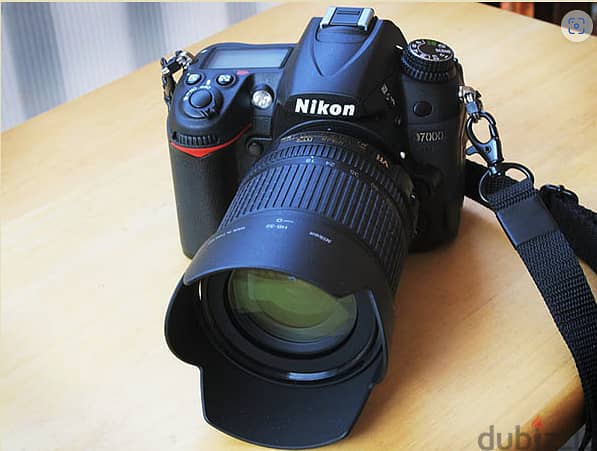 Nikon D7000 with 5 Lenses & Bag 0