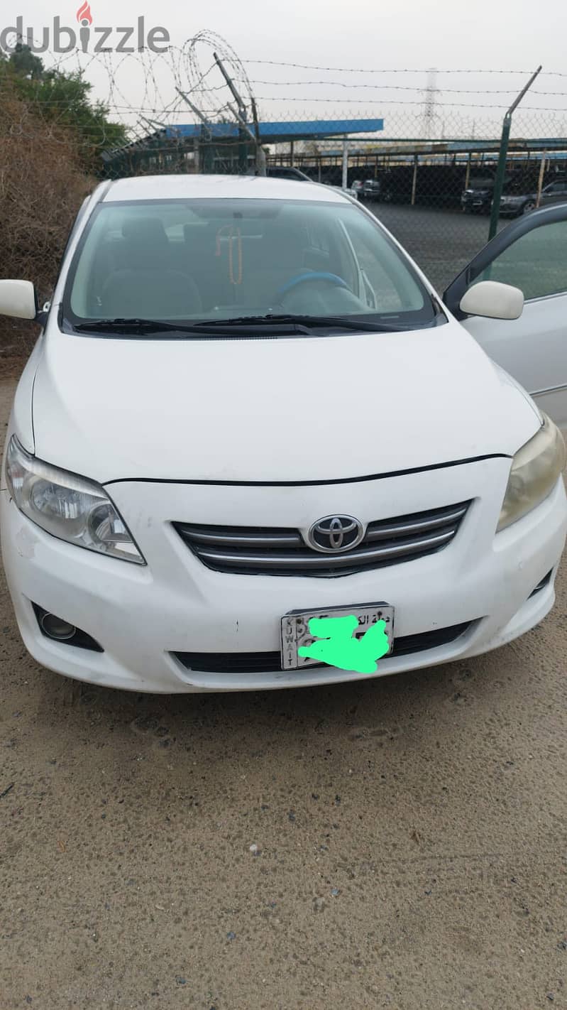 Toyota Corolla 2010 XLI URGENT SALE 0