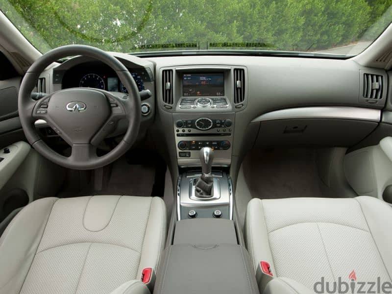 Infiniti G25 2012 0