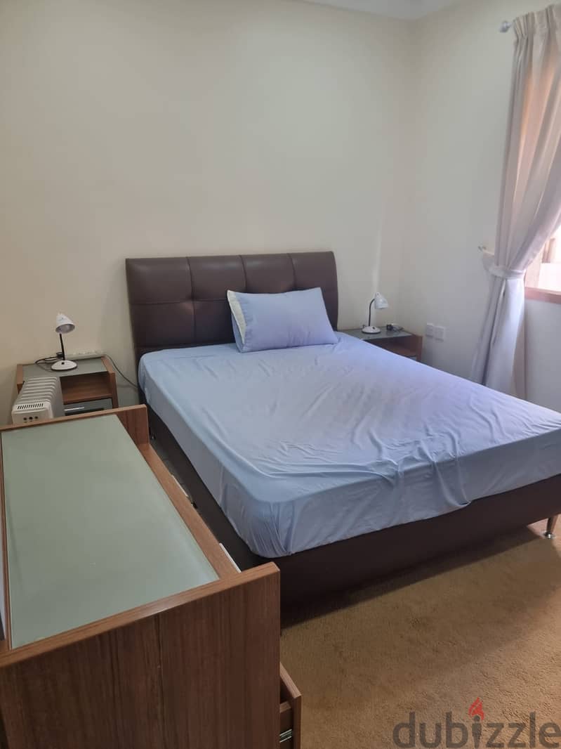 For rent flat, a fully furnished studio 0