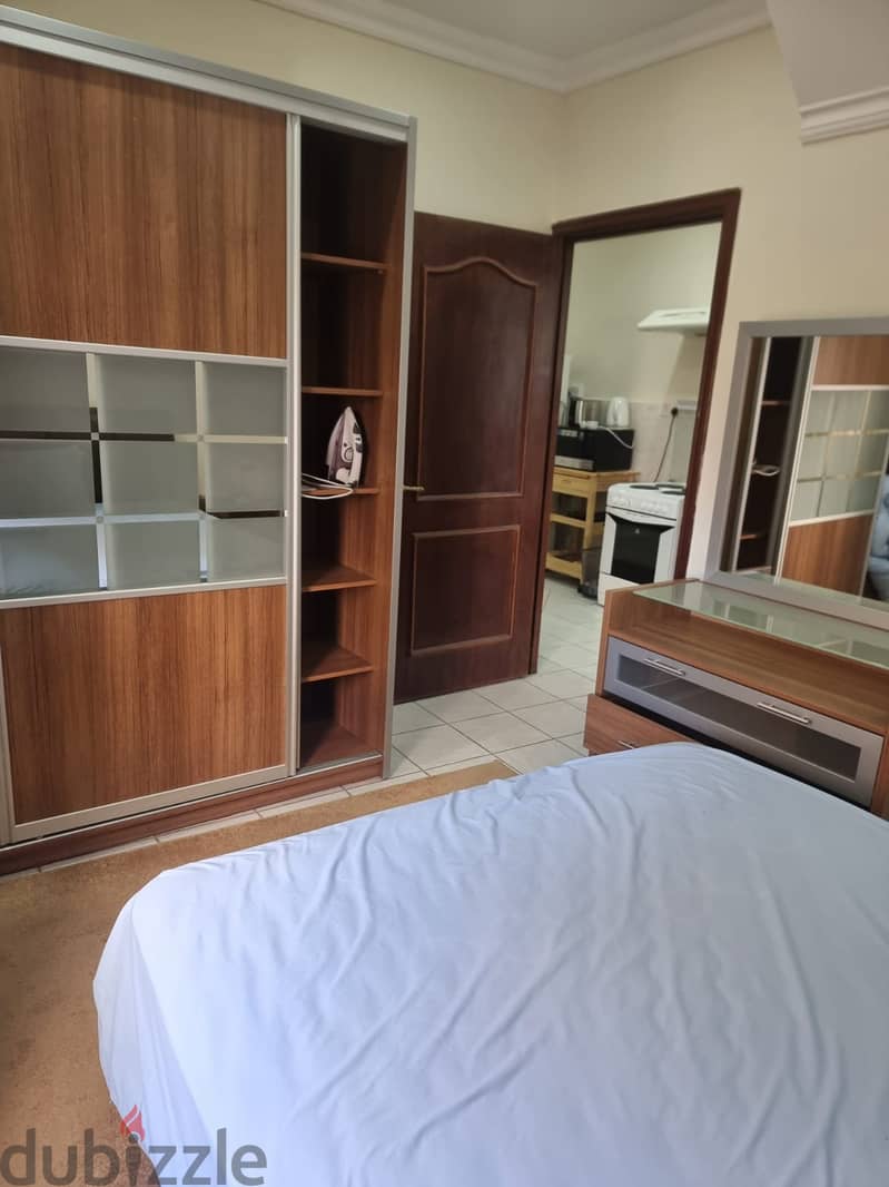 For rent flat, a fully furnished studio 1