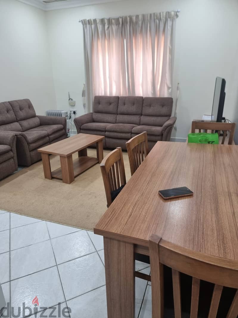 For rent flat, a fully furnished studio 5