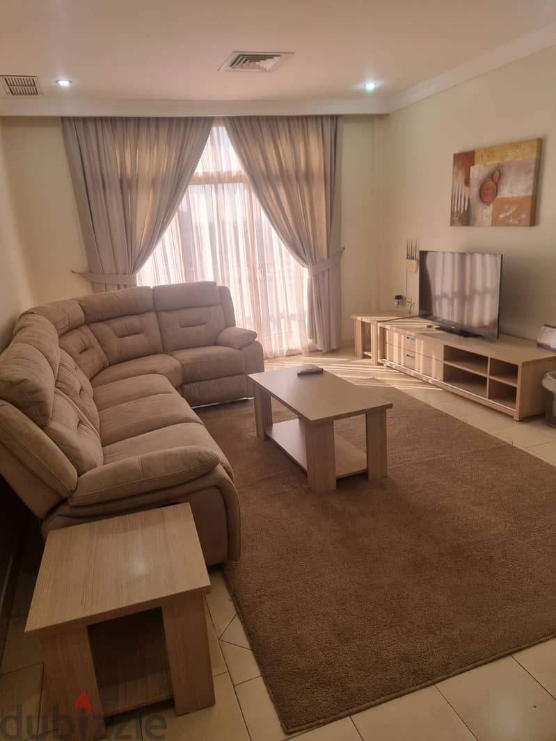 For rent in mangaf, a fully furnished 0