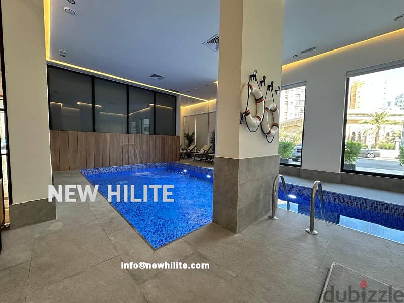 BRAND NEW TWO BEDROOM SEMI-FURNISHED APARTMENT FOR RENT SALMIYA 0