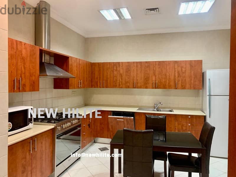 FURNISHED & UNFURNISHED THREE BEDROOM APARTMENT FOR RENT IN FINTAS 6