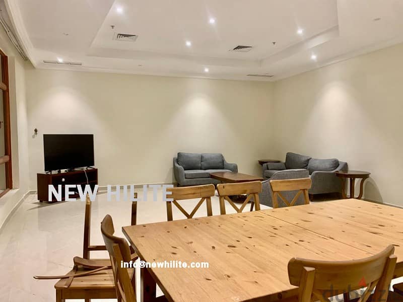 FURNISHED & UNFURNISHED THREE BEDROOM APARTMENT FOR RENT IN FINTAS 7