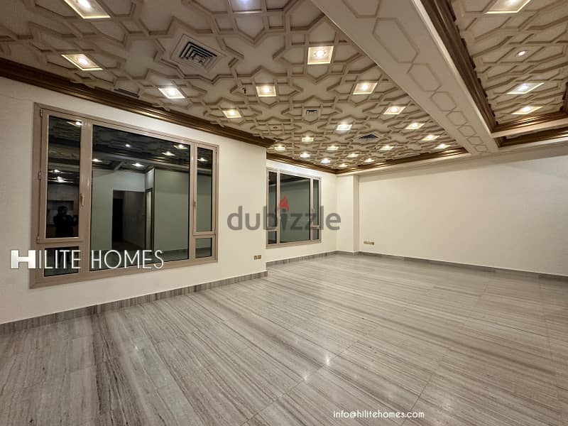 Three Bedroom Sea view Apartment in Al Shaab 1