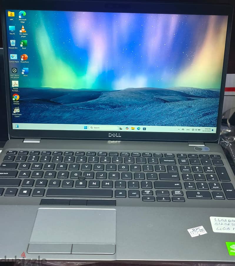 HP Z BOOK CORE I7-11TH GEN 16GB RAM 512 SSD 14 ICBH TOUCH SCREEN WIN11 15