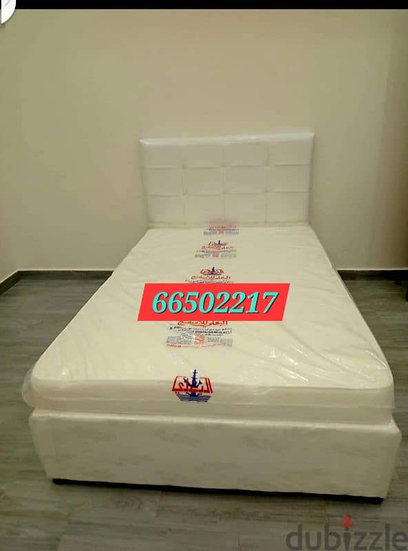 Brand new medicated mattress and bed frame pillows for sale with deliv 17