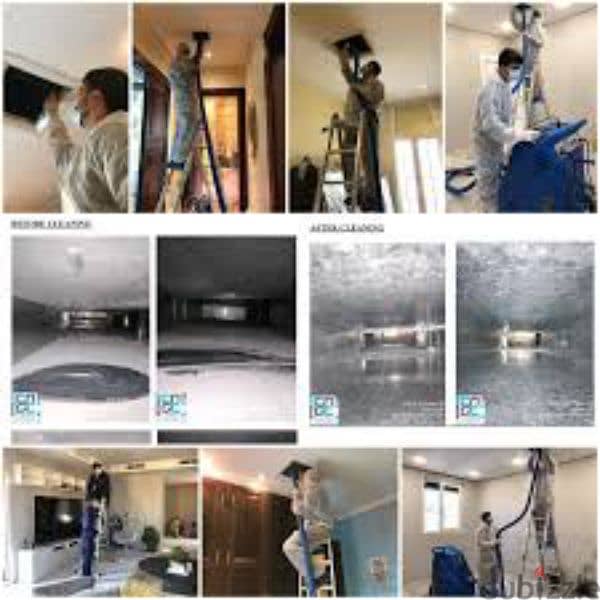 AC DUCT CLEANING ,  KITCHEN HOOD CLEANING , WATER TANK CLEANING 4