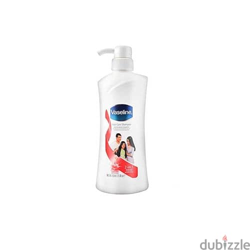 Vaseline Hair Care Milk and Nutrient Shampoo 2 in 1 0