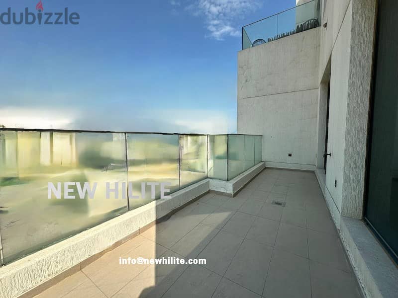 TWO BEDROOM WITH BALCONY FOR RENT IN SABAH AL SALEM 7