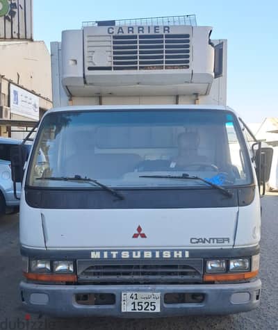 2003 Model Mitsubishi (Fuso Canter) Reefer Truck for Sale