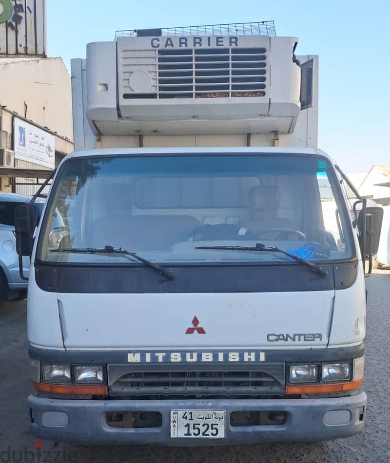 2003 Model Mitsubishi (Fuso Canter) Reefer Truck for Sale 0