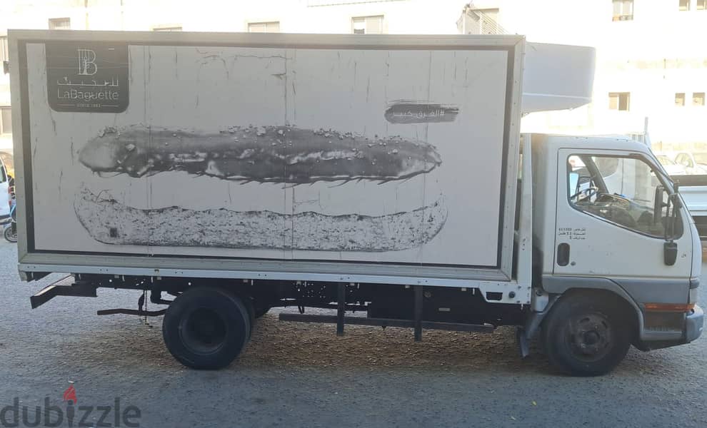 2003 Model Mitsubishi (Fuso Canter) Reefer Truck for Sale 2