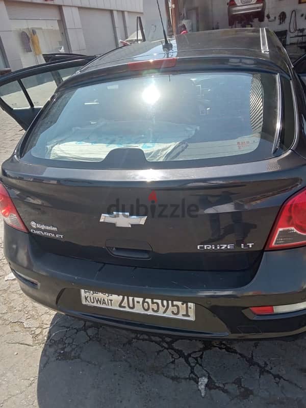 Chevrolet Cruze 2012 3