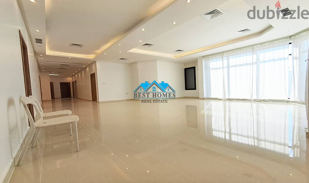 4 Bedrooms Floor in Abu Fatira 2