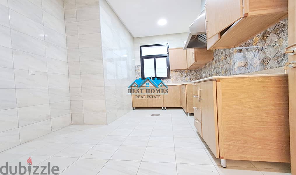 4 Bedrooms Floor in Abu Fatira 9