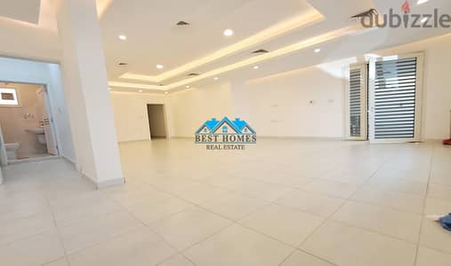 4 Bedrooms Ground Floor in Abu Fatira