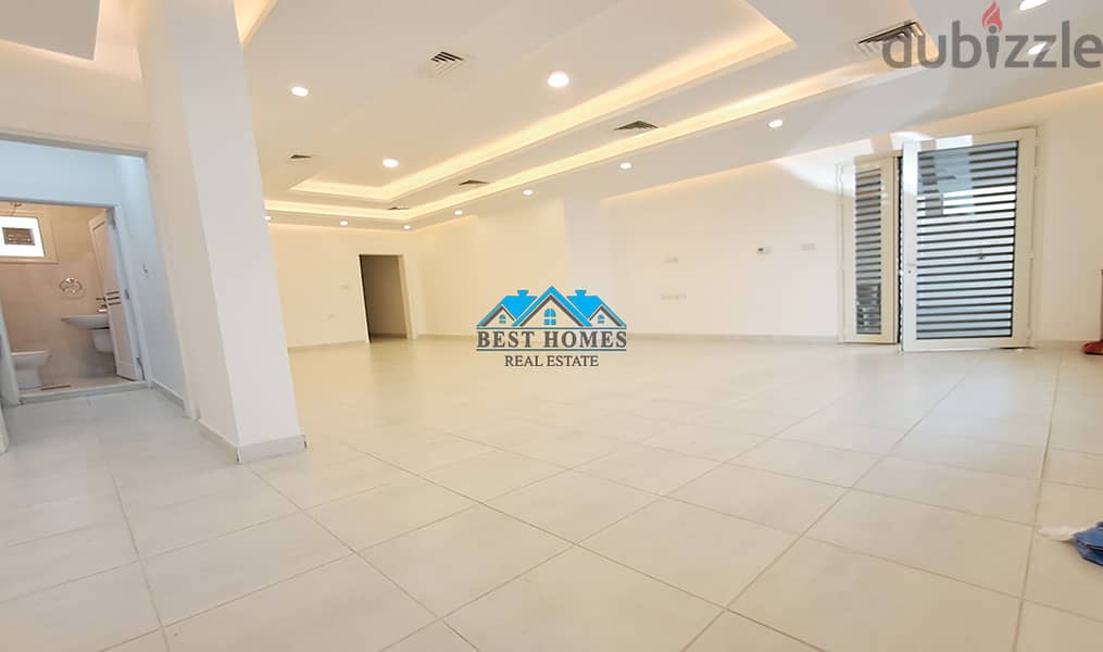 4 Bedrooms Ground Floor in Abu Fatira 0