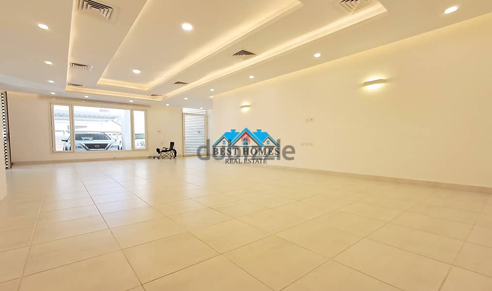 4 Bedrooms Ground Floor in Abu Fatira 1