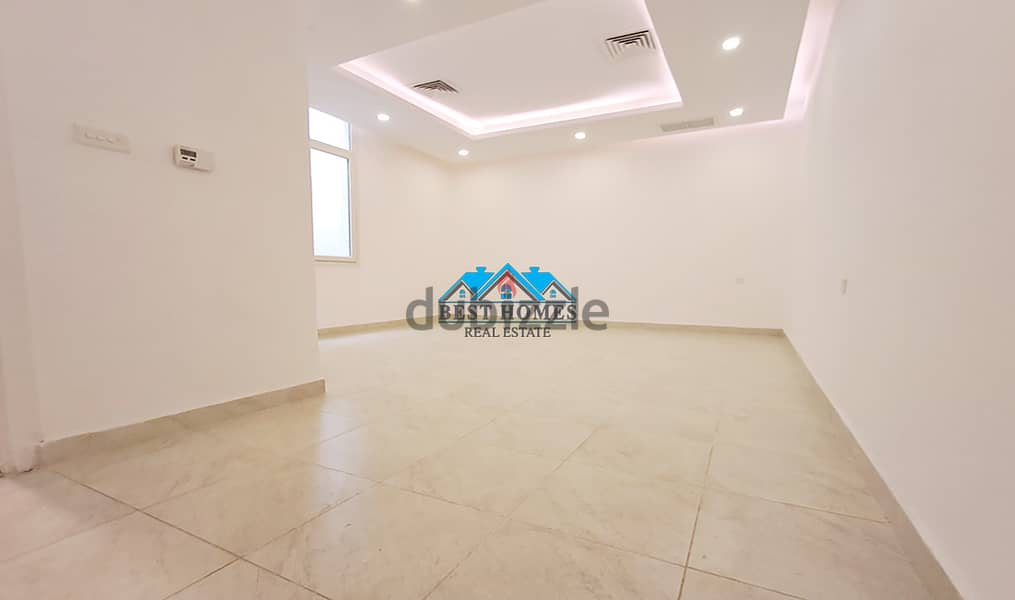 4 Bedrooms Ground Floor in Abu Fatira 2