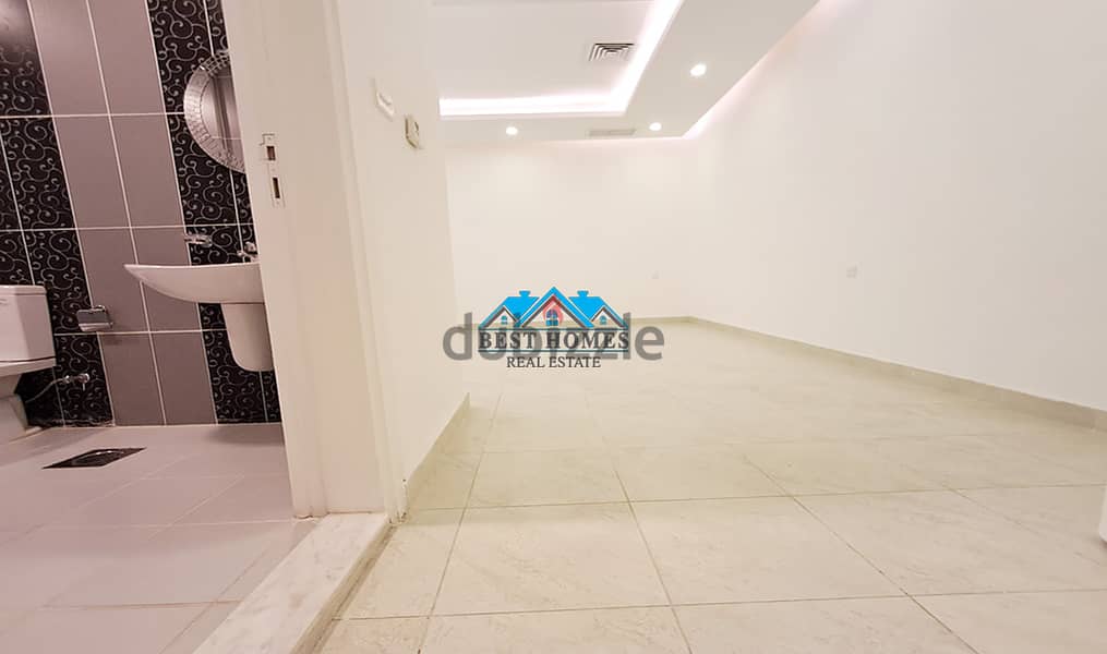 4 Bedrooms Ground Floor in Abu Fatira 3