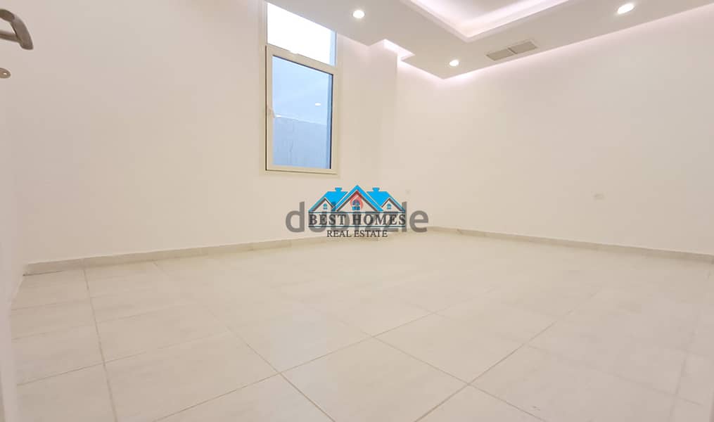 4 Bedrooms Ground Floor in Abu Fatira 6