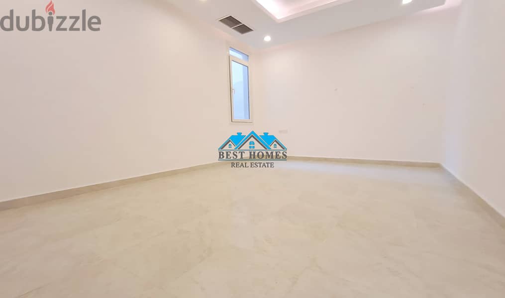 4 Bedrooms Ground Floor in Abu Fatira 8