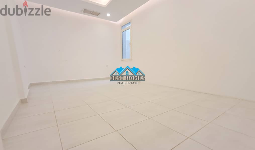 4 Bedrooms Ground Floor in Abu Fatira 9