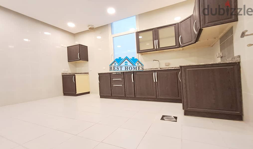 4 Bedrooms Ground Floor in Abu Fatira 10