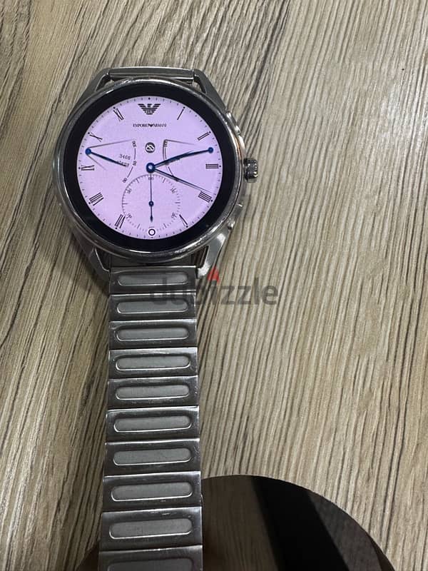 Smart emprio armani watch 1