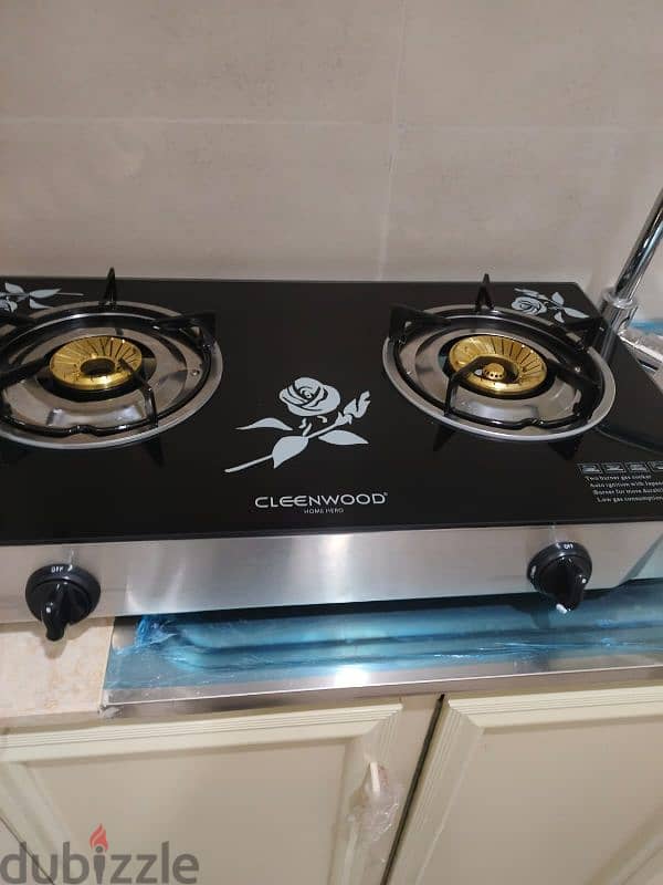 new condition gas stove with cylinder 0