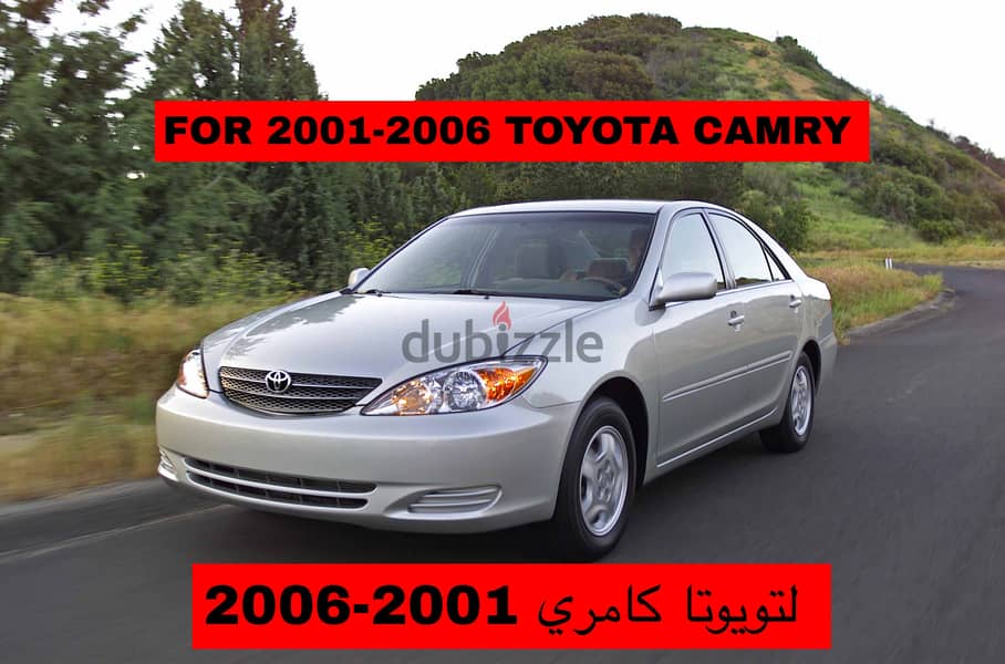 Toyota Camry 2004 4