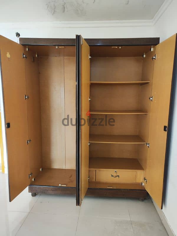 wooden wardrobe 1