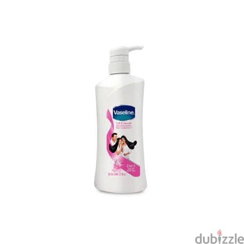 Vaseline Soft and Smooth Milk Nutrient Shampoo 2 in 1 0