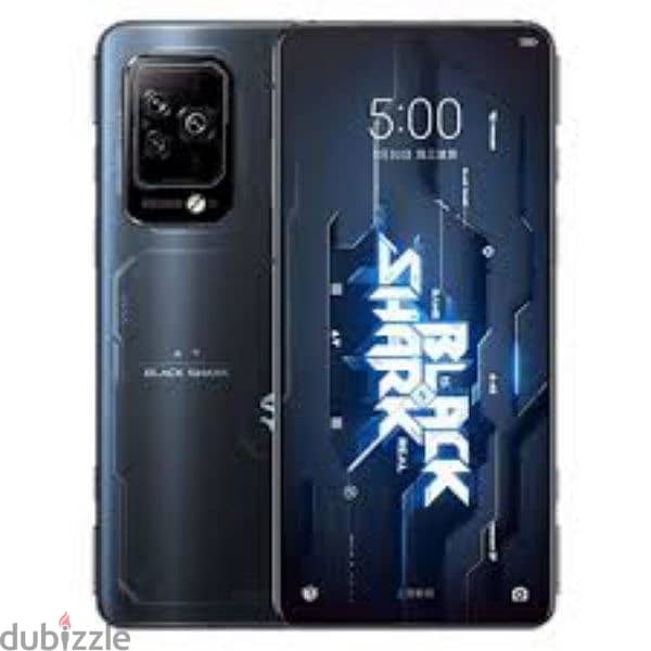 Black Shark 5 Pro 5G Original Back Case 0