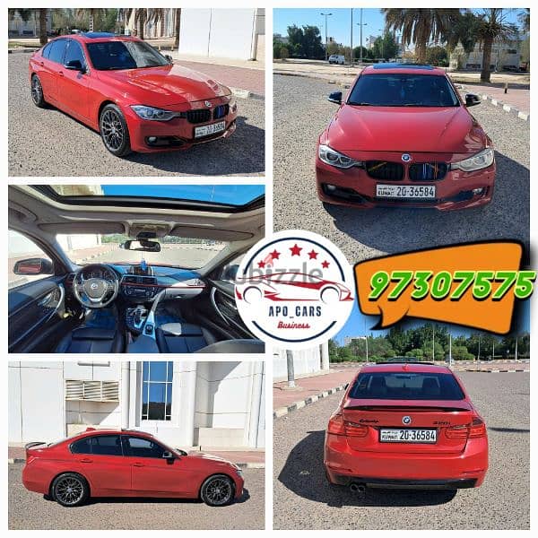 BMW 3-Series 2012 9