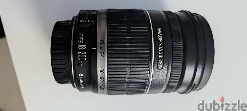 Canon lens 18-200mm 1