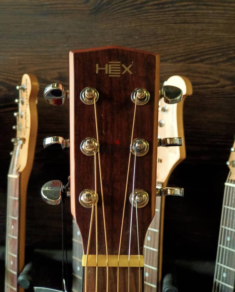 brand new Hex guitar 2