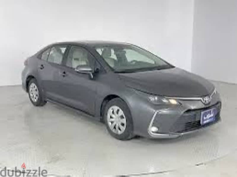 Toyota Corolla 2022 0